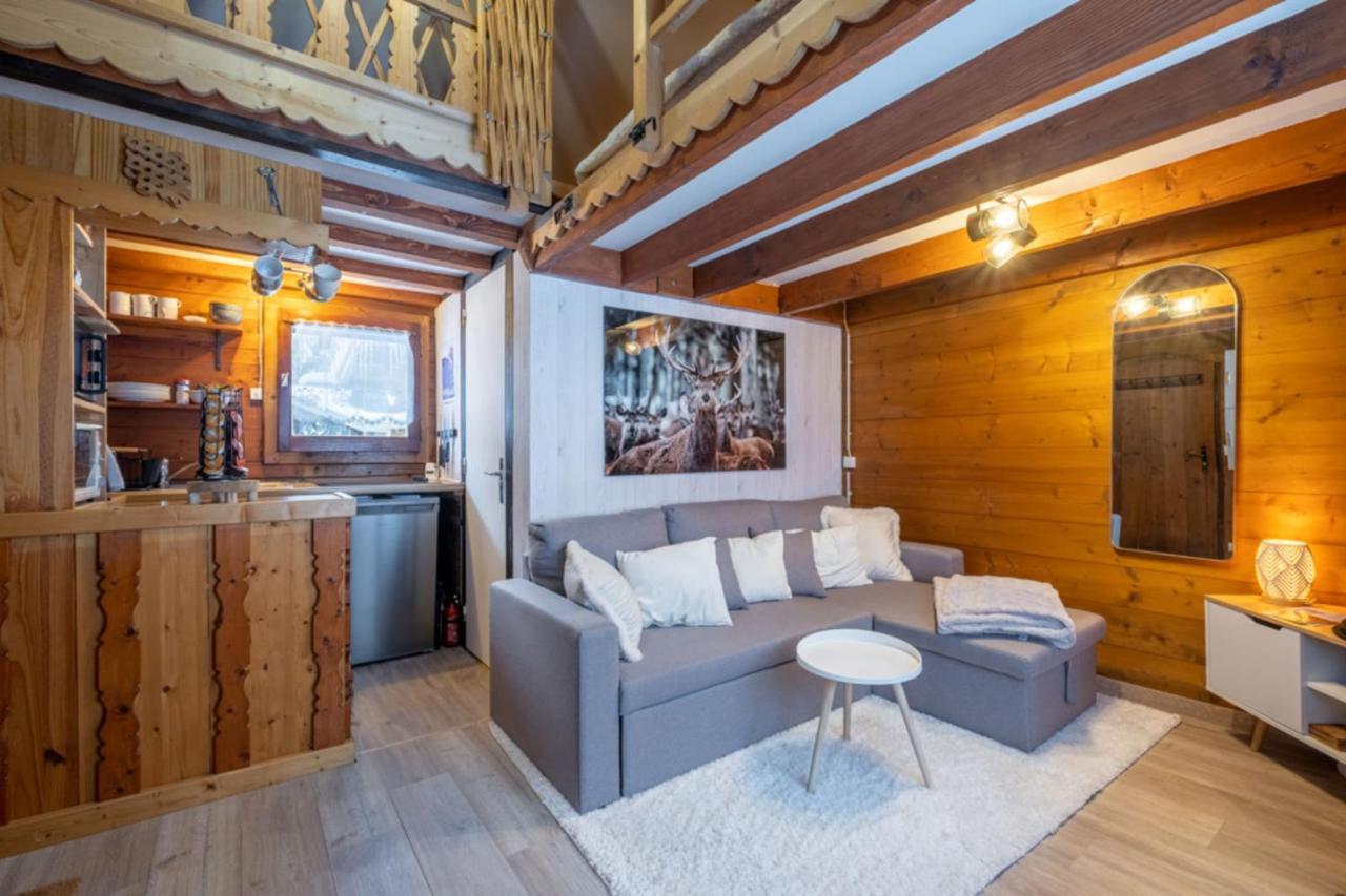 Le Mazot - Mezzanine With Nice View Chamonix Mont Blanc Exterior foto