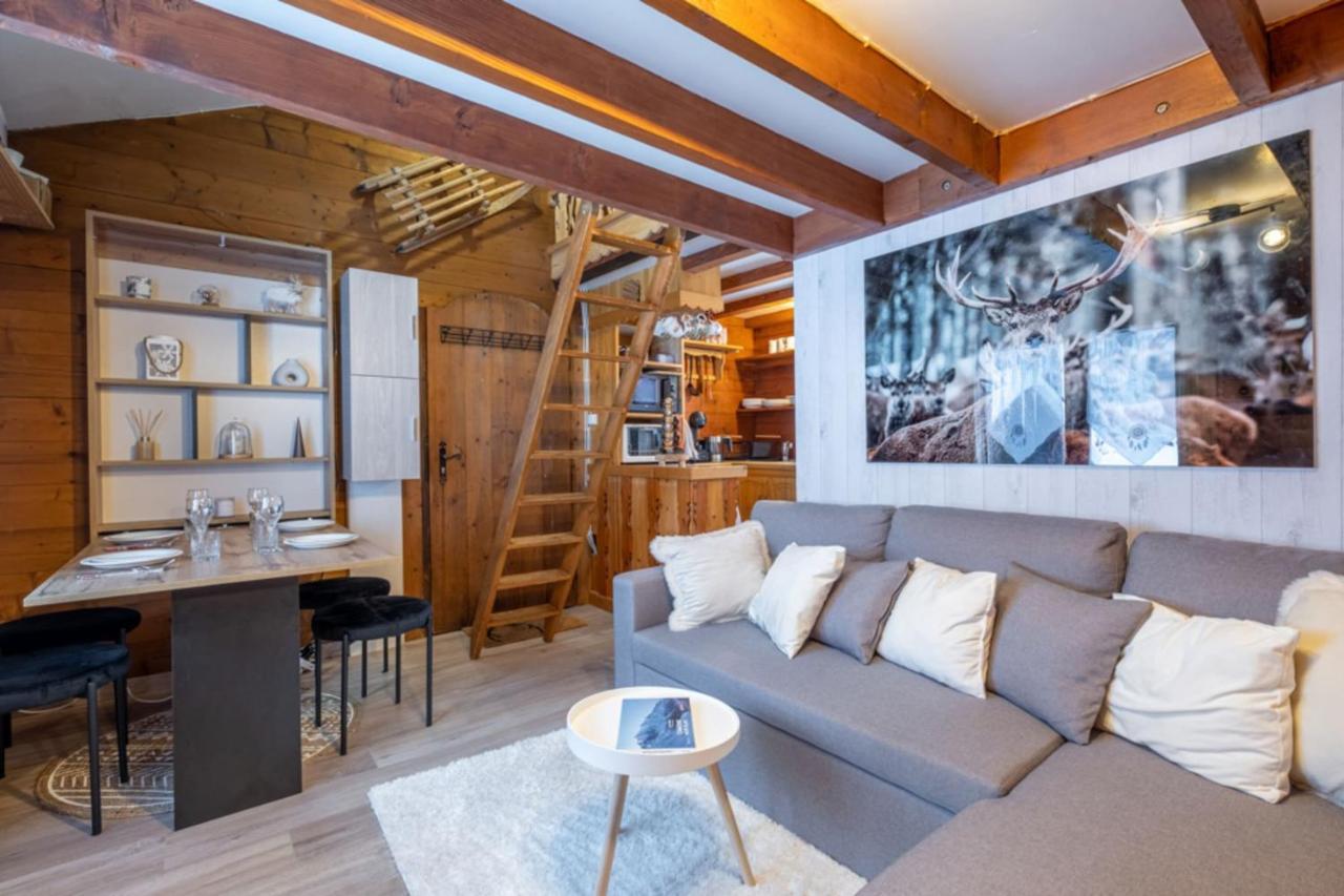 Le Mazot - Mezzanine With Nice View Chamonix Mont Blanc Exterior foto