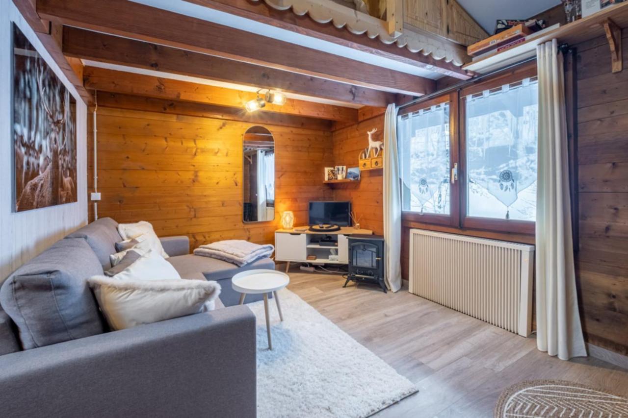 Le Mazot - Mezzanine With Nice View Chamonix Mont Blanc Exterior foto